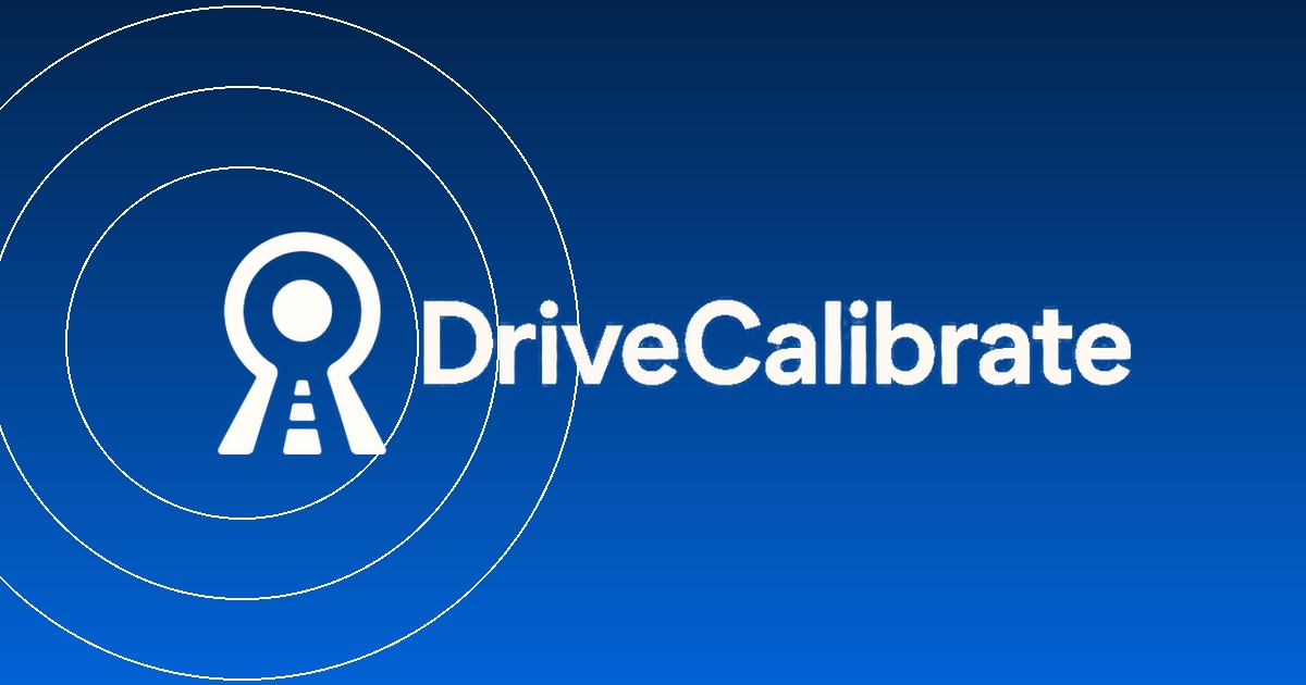 DriveCalibrate — Professional ADAS Calibration Software